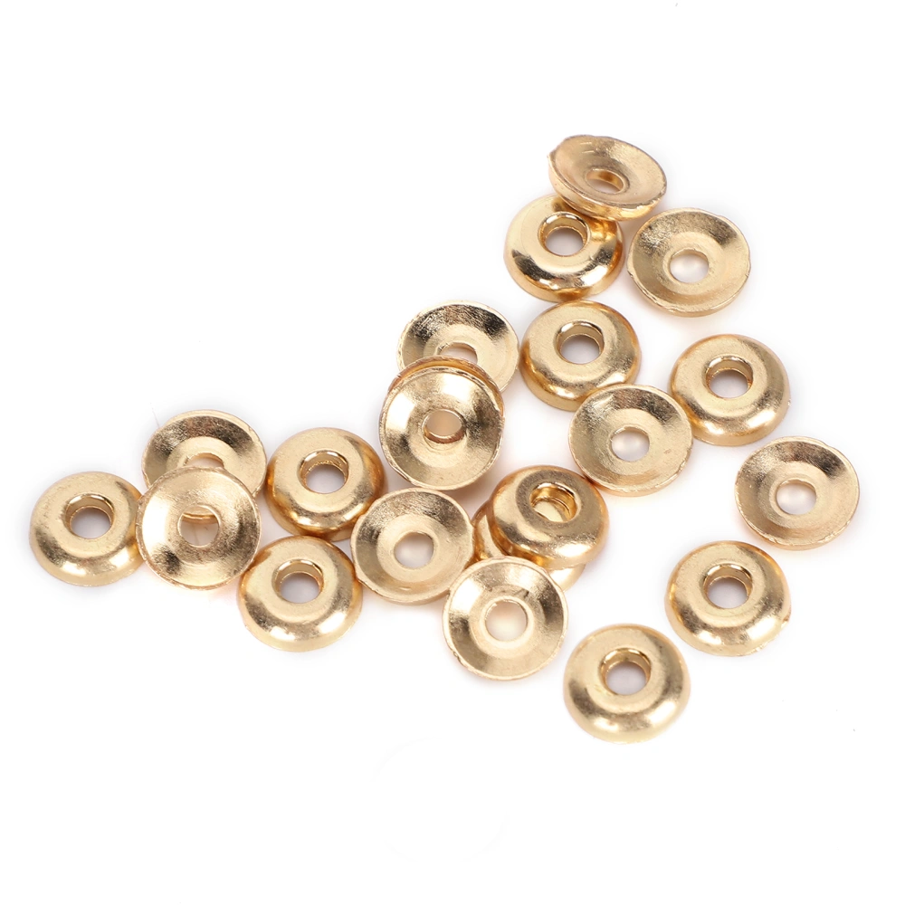 200Pcs Screw Eye Pin Pearl Cup Pendant Connector DIY Hand-made Jewelry Accessories