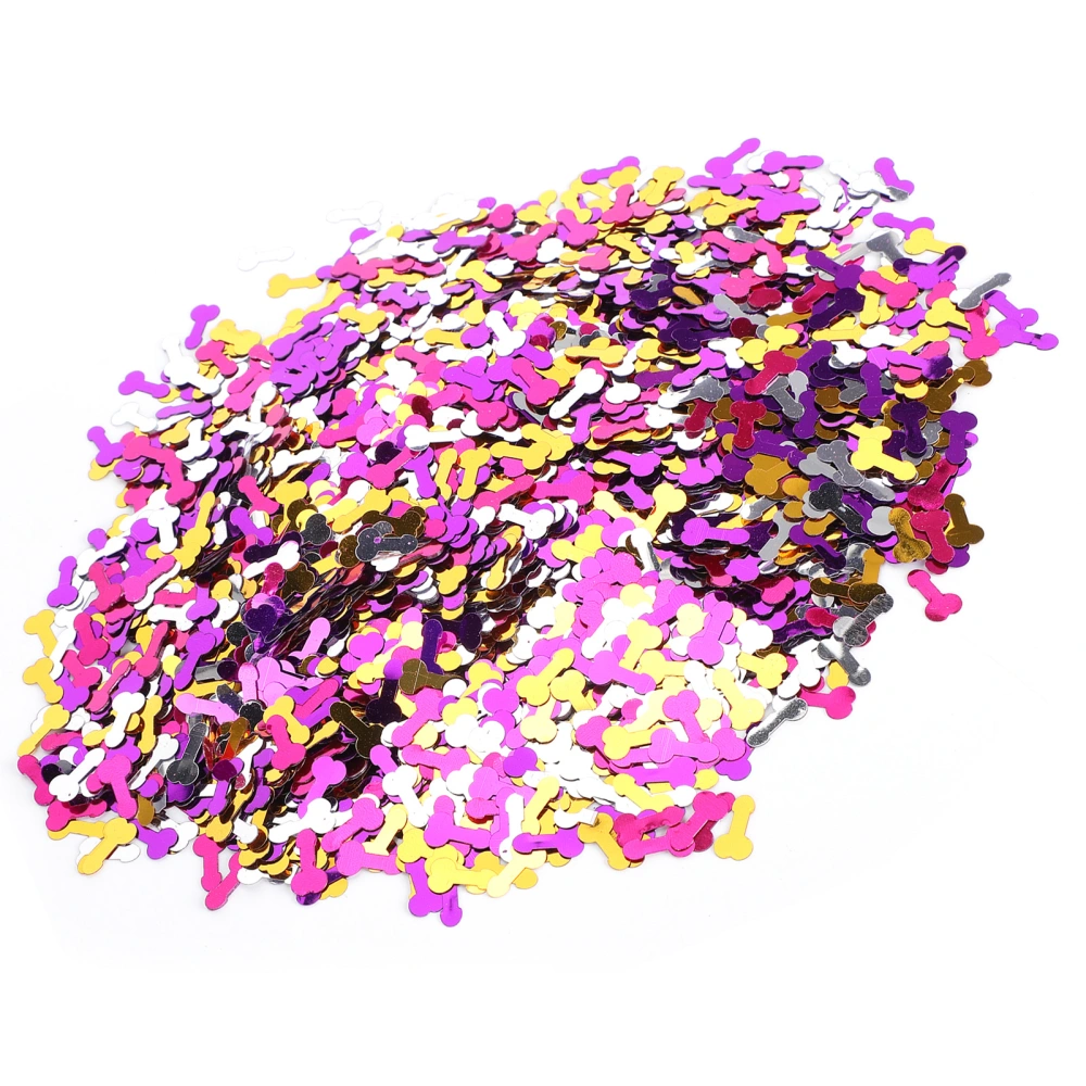 Bachelor Party Confetti Christmas Holiday Sequins Sprinkles Part Table Decoration Supplies