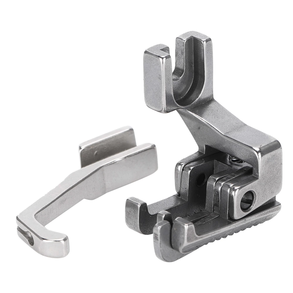 2Pcs Presser Foot Walking Foot Industrial Sewing Machine High and Low Moveable with Knife 3/16