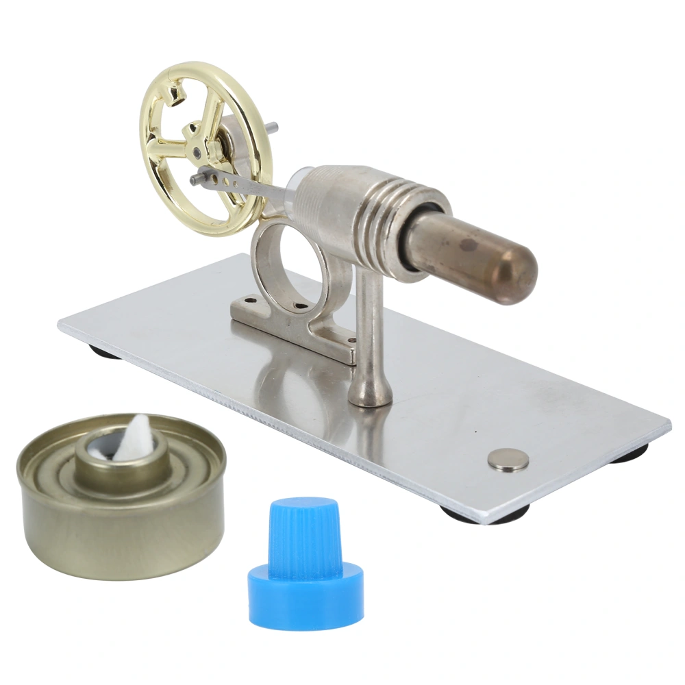 Stirling Engine Model External Combustion Engine Scientific Experiment Educational Toy