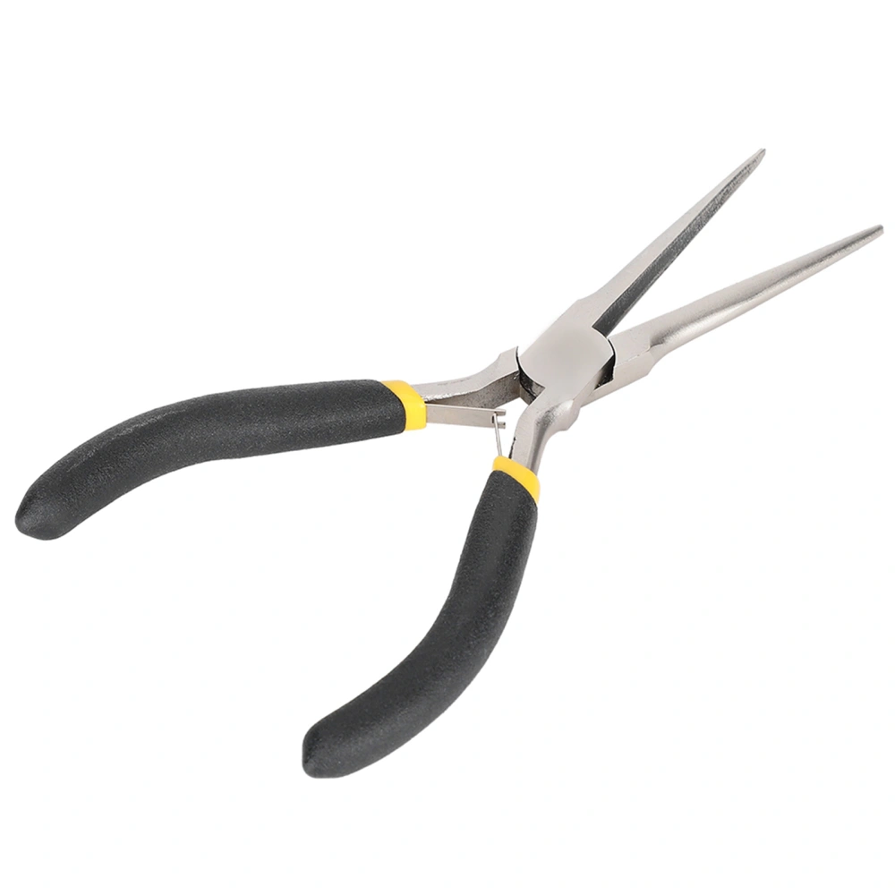 Long Nose Pliers Hand‑Made Tools Long Flat Nose Pliers Carbon Steel Repair Craft Supplies