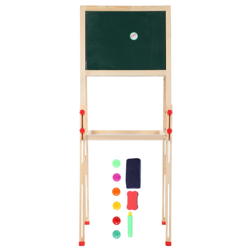 Double Sided Magnetic Blackboard Whiteboard Multipurpose Magnetic Chalkboard for Children