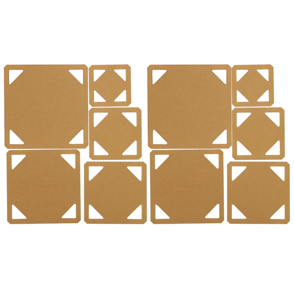 10pcs Acrylic Stencil Template Quilt Templates Patchwork Quilter DIY Tool Patchwork Templates