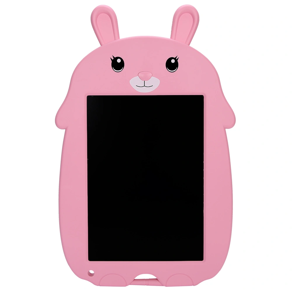 LCD Writing Board Electronic Digital Drawing Tablet Children Erasable Handwriting Pad Pink Rabbit Style