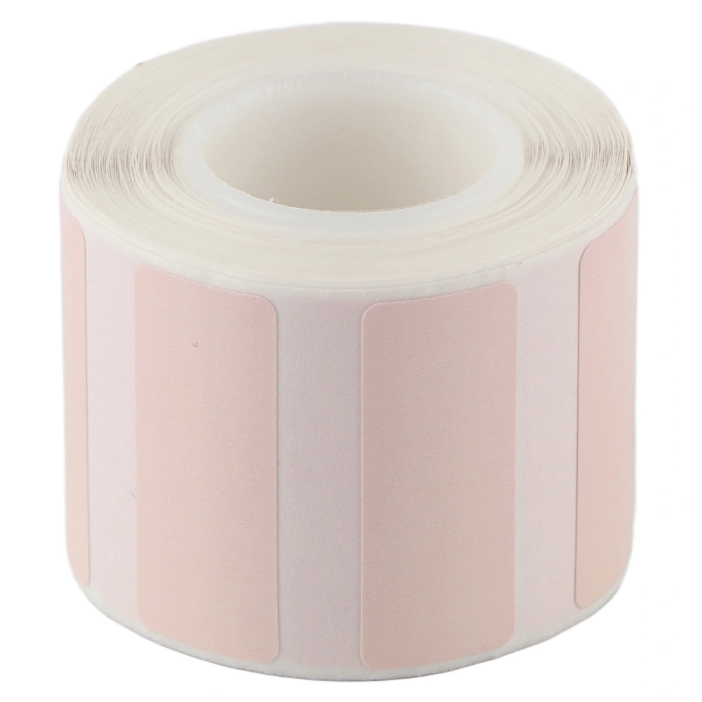 30x12mm Thermal Label Paper Waterproof OilProof Sticker for Office Printers EQ11 Pink