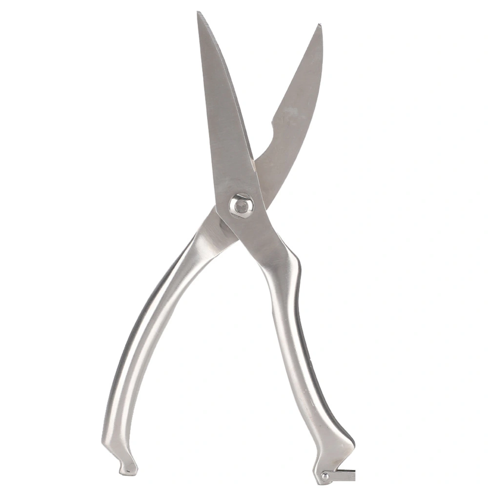 Multifunctional Kitchen Scissor Stainless Steel Shears for Chicken Poultry Fish Meat Vegetables Sewing