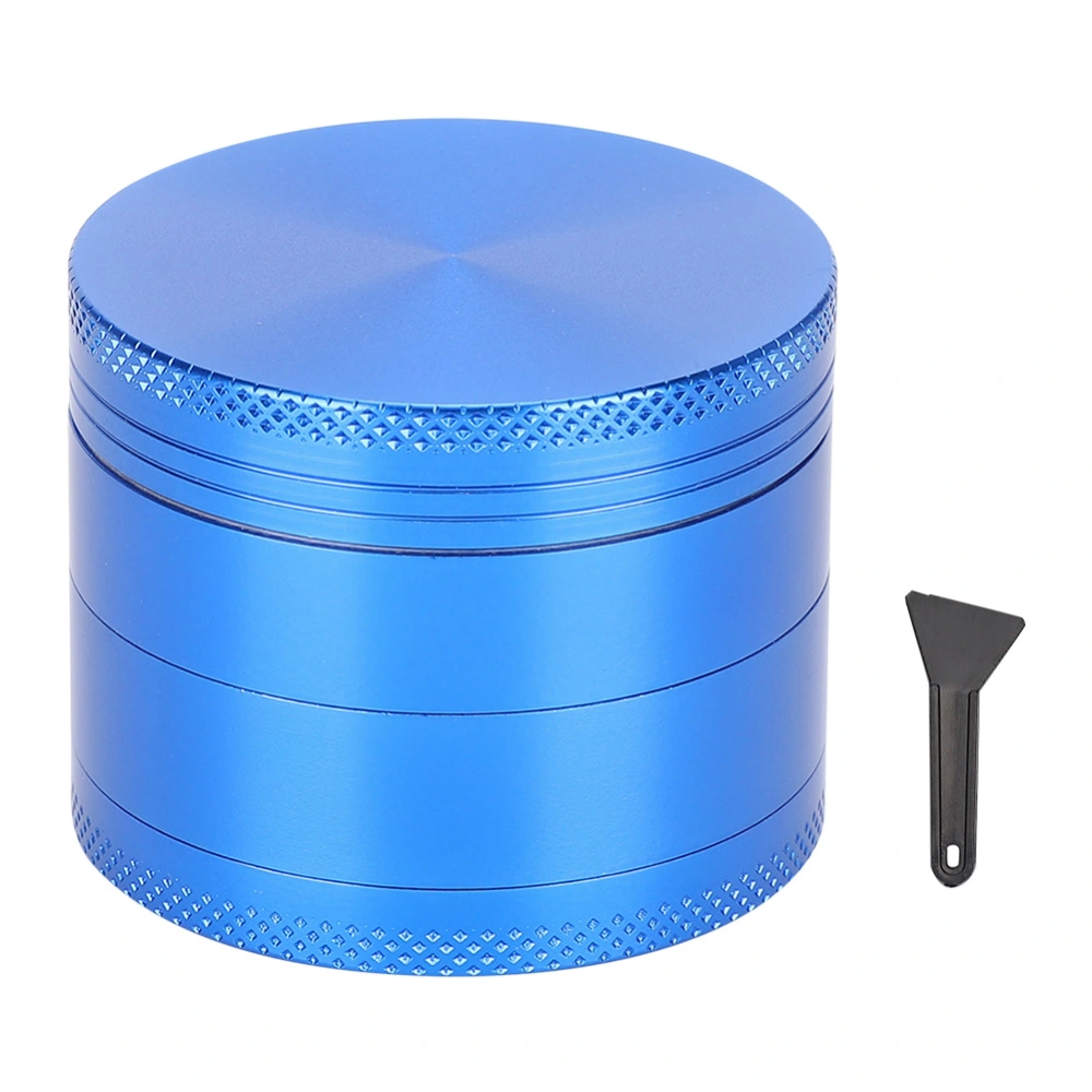 4 Layer Spice Herb Grinder 48mm Alumnium Alloy Cigarette Grinder Tool Manual Box