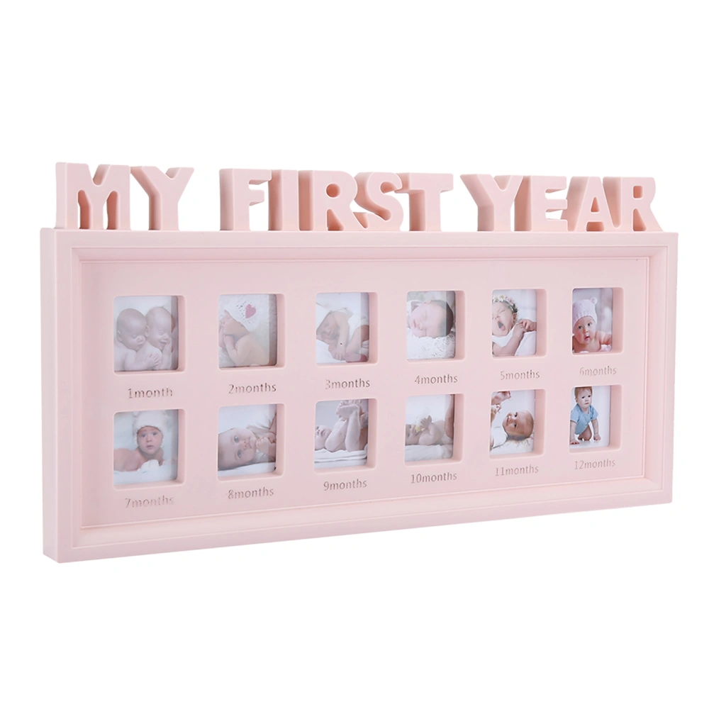 Baby Picture Keepsake Frame Infant Newborn Wall Photo Frames Memorable Photographs Albums