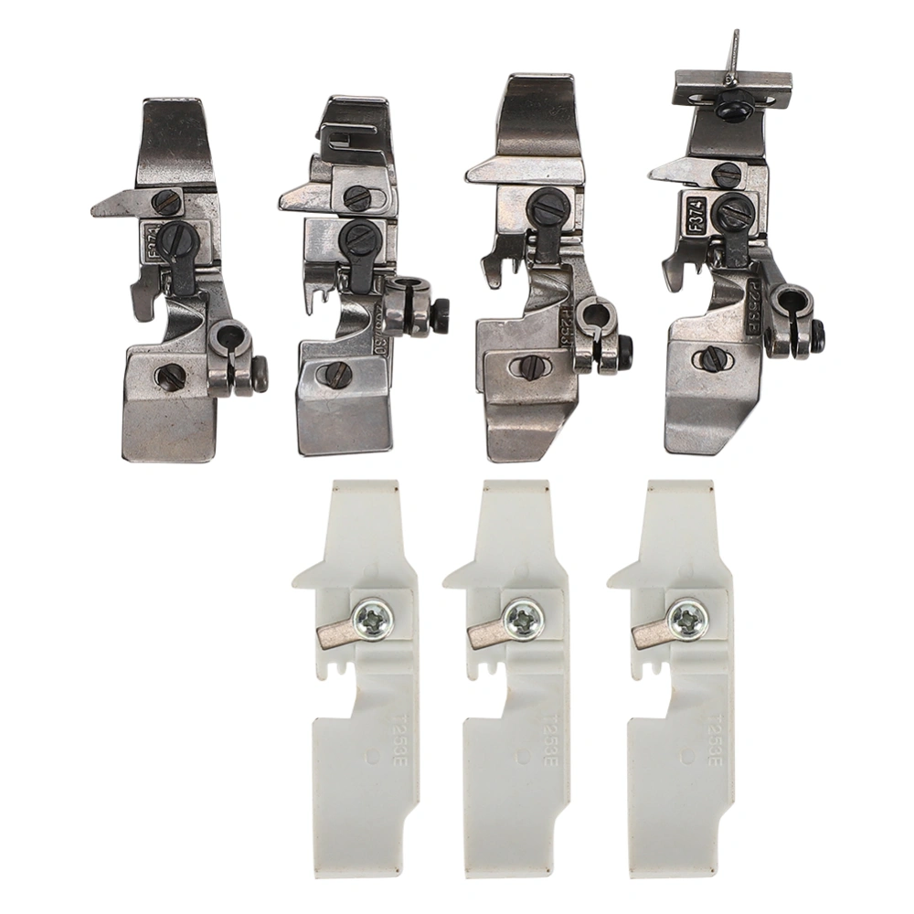 Steel Presser Foot Ruffler 3/4‑Thread Fit for 747/737 Sewing Machine Accessories