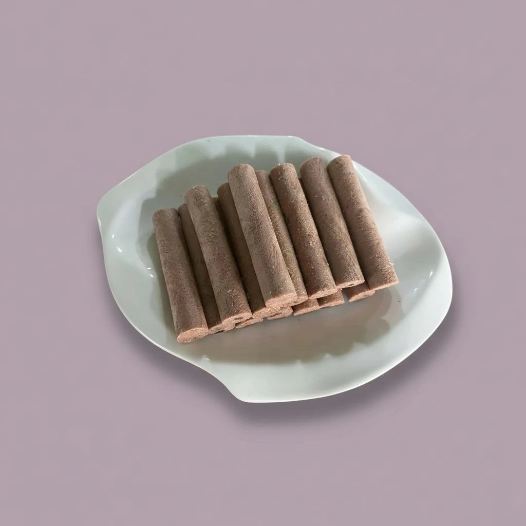 Freeze-dried Cat Grass Stick 5 Pieces A Pack Of Thin Stick Freeze-dried