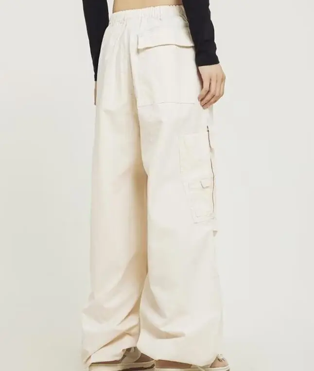 American Retro High Street Straight Wide Leg Casual Pants