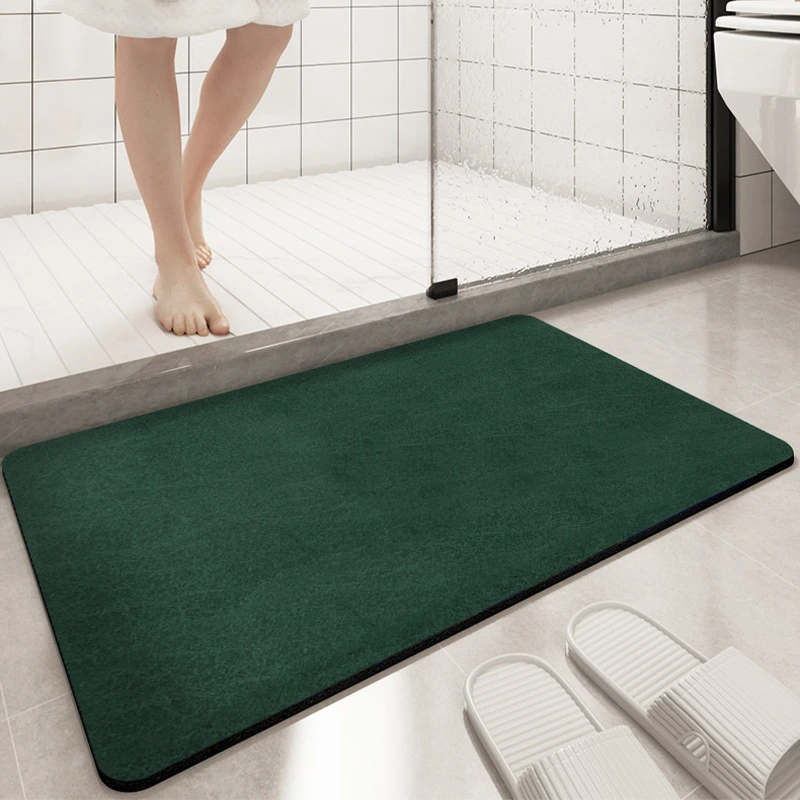 Bathroom Toilet Quick-drying Non-slip Diatom Ooze Cushion