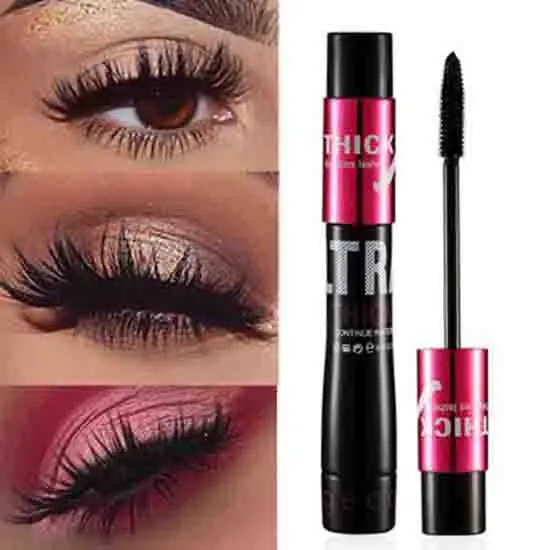 Black Mascara Lengthening Eyelash Natural Curling Waterproof and Durable