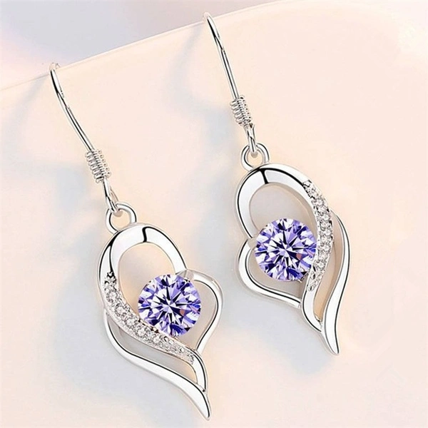 Delysia King Romantic exquisite Love Earrings