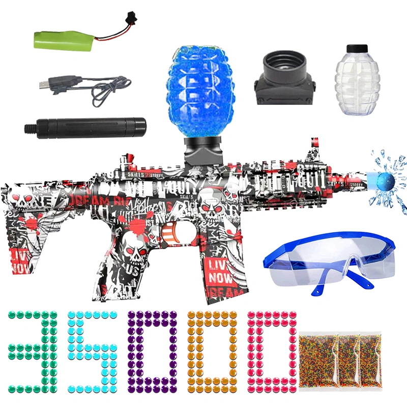 Splatrball Rechargeable,Auto Rechargeable Battery,Gel Blaster,For Ages 12+