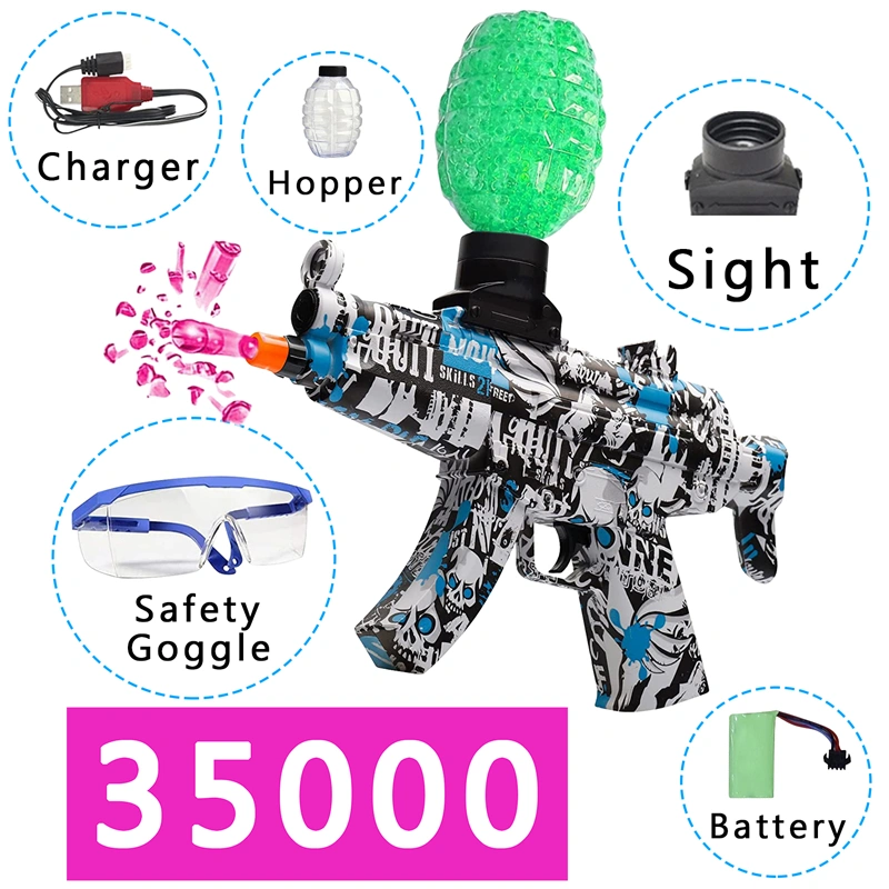 Gel blaster Gel blaster,Auto Rechargeable Battery,Gift for Kidss,for Ages 12+
