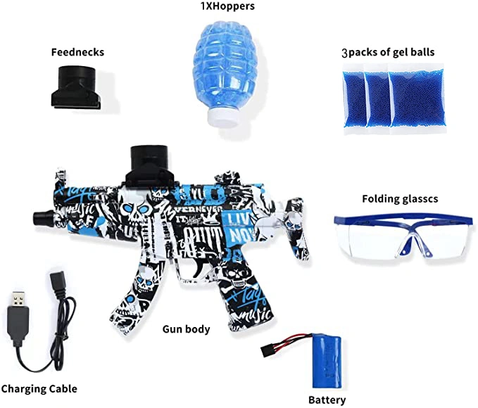 Gel blaster Gel blaster,Auto Rechargeable Battery,Gift for Kidss,for Ages 12+