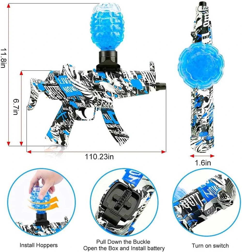 Gel blaster Gel blaster,Auto Rechargeable Battery,Gift for Kidss,for Ages 12+