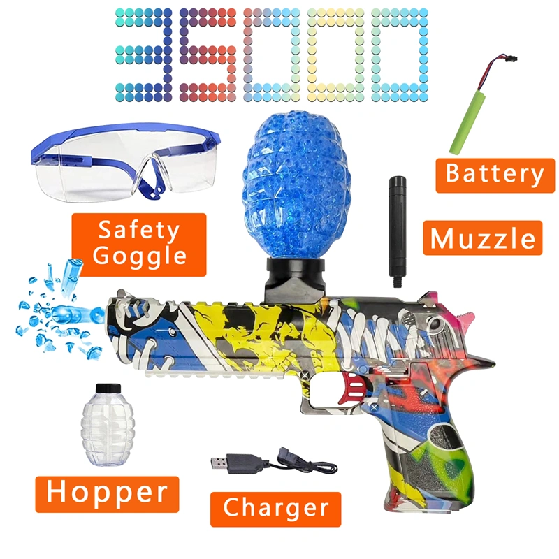 Splatrball Electric Splatter Water Ball,Auto Rechargeable Battery,Splatter Ball,for Ages 12+