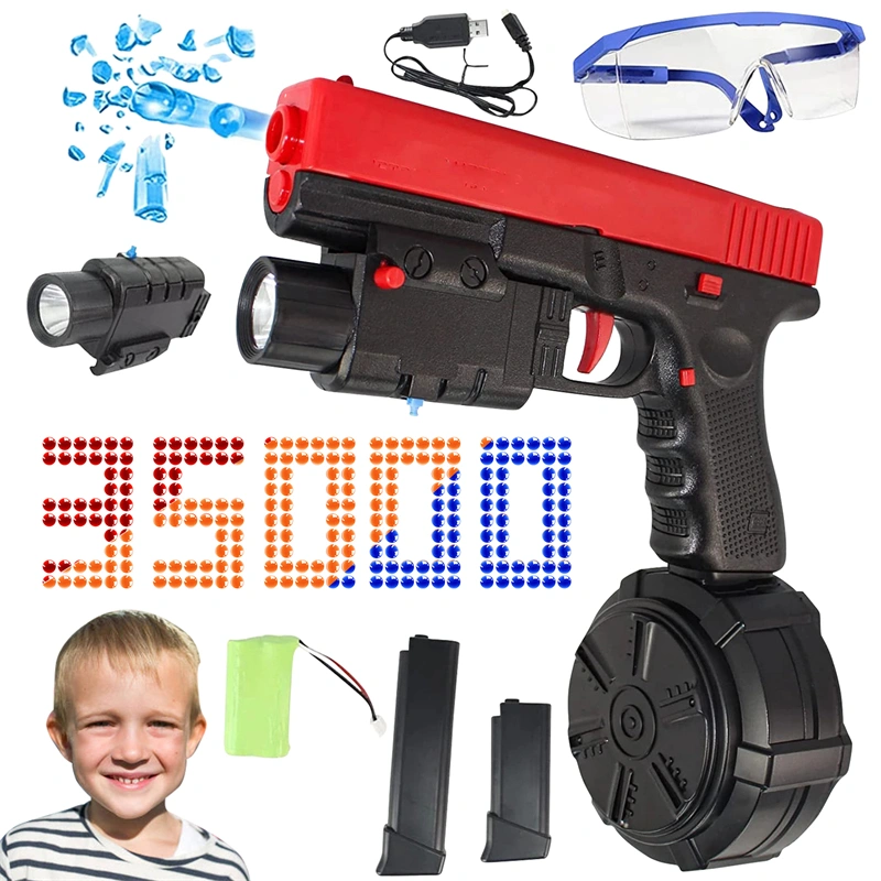 Electric Gel Blaster Gel blaster,Auto Rechargeable Battery,with 35000 Water Bead,for Ages 12+