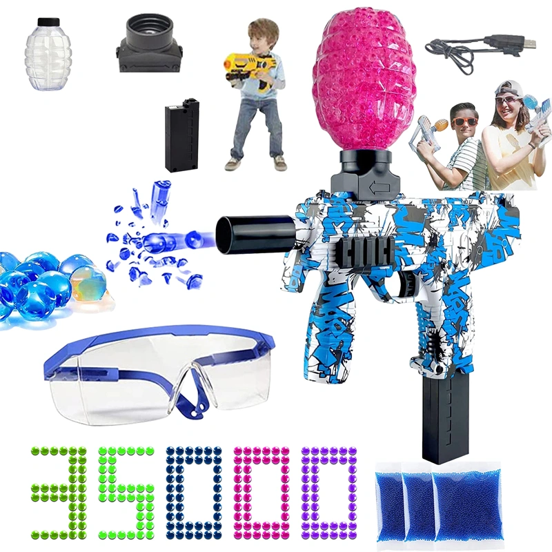SplatRBall Water Bead Gel Ball Blaster Kit,Splatter Ball toy,Gel blaster,for Ages 12+