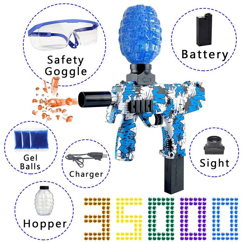 Electric Gel Blaster Gel Ball Blaster,Splatter Ball toy,Gift for Kidss,for Ages 12+
