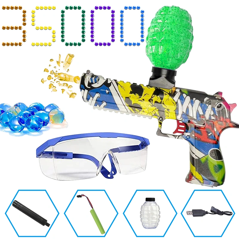 splatter SPLATRBALL Rechargeable,Highly Assembled Toy,Outdoor Activities,for Ages 12+