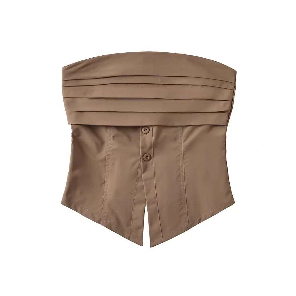 Summer New Women's Fashion Hot Girl Slim Vest