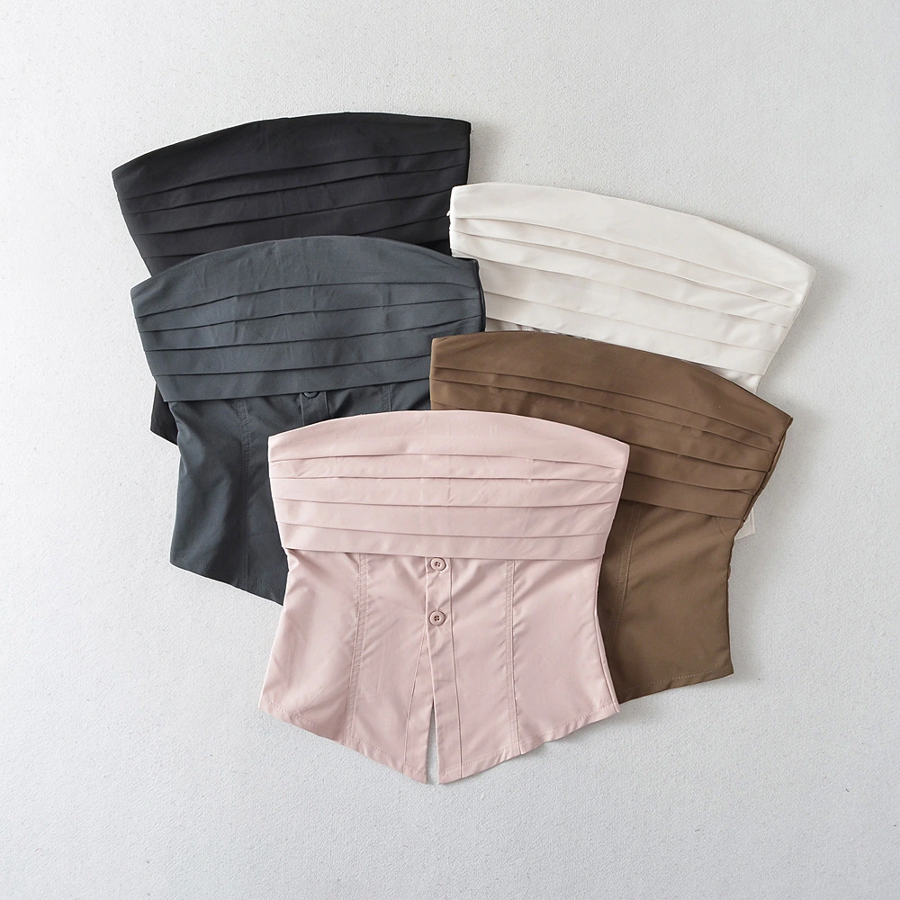 Summer New Women's Fashion Hot Girl Slim Vest