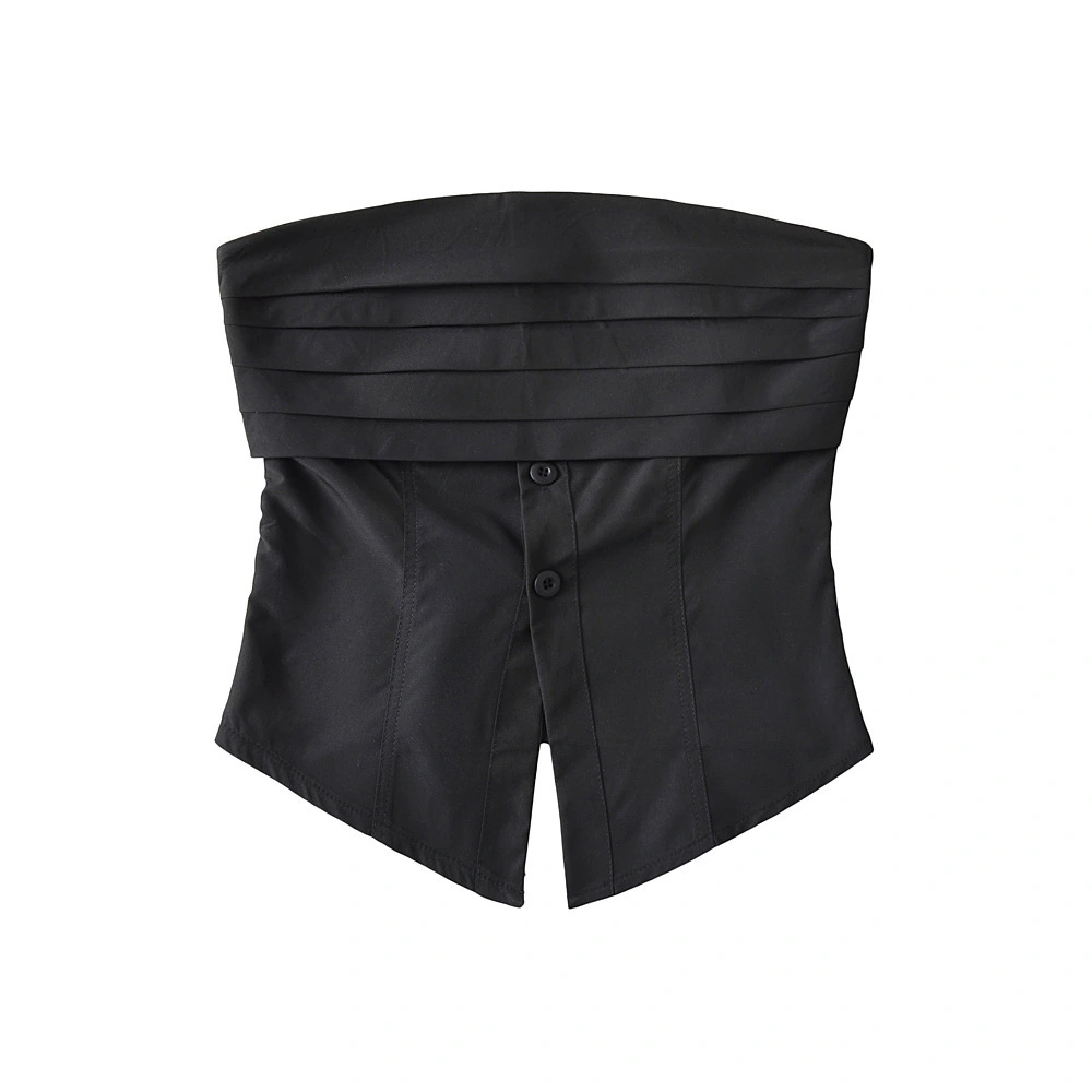 Summer New Women's Fashion Hot Girl Slim Vest