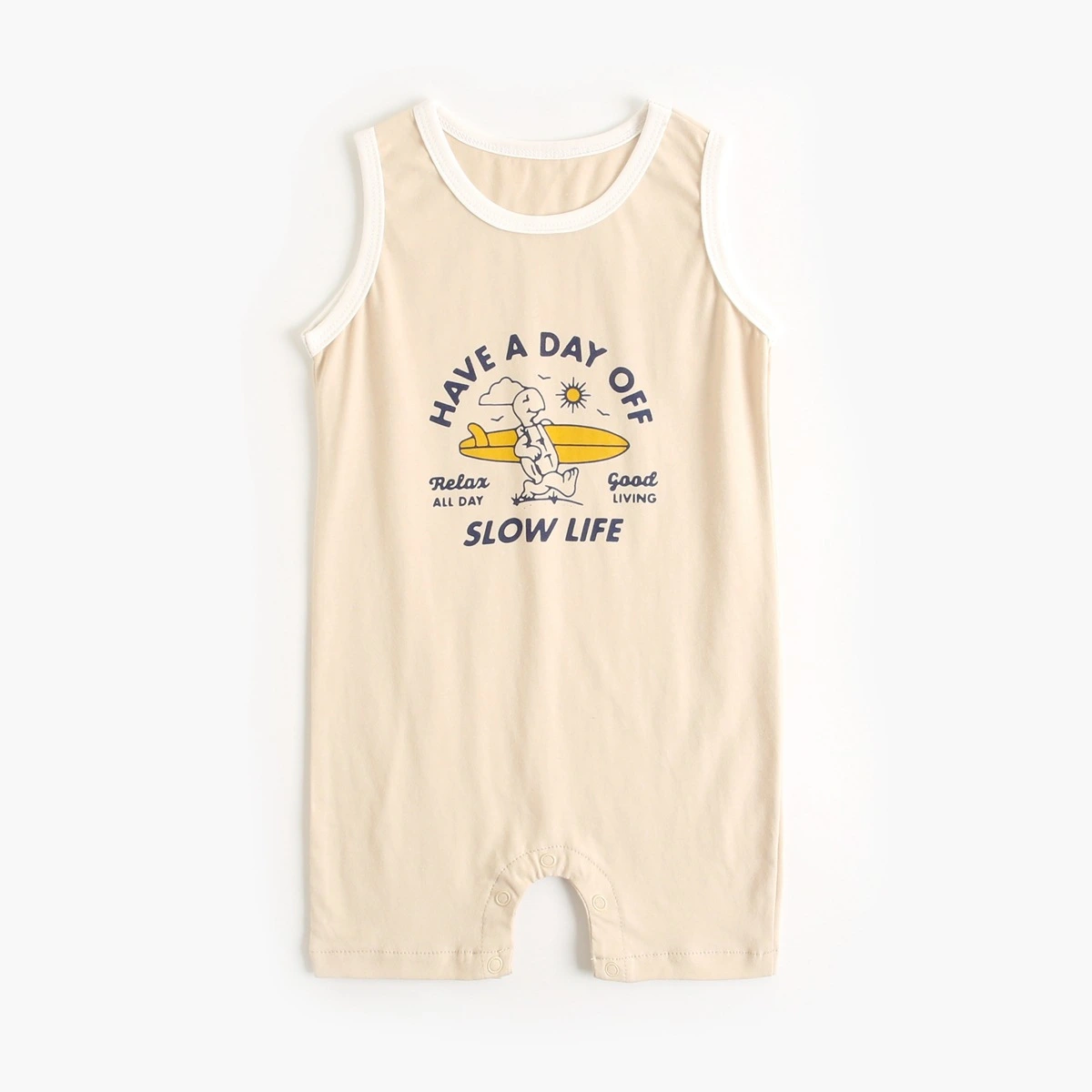 Clothes For Babies Vest Baby Cotton Jumpsuit