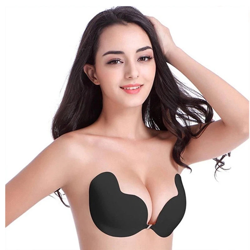 Women's Fashion Breast Holding Buckle Invisible Bra