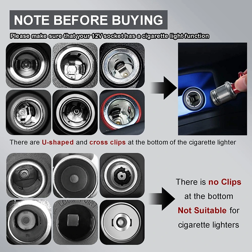 Anode Aluminum Button For Car Lighters