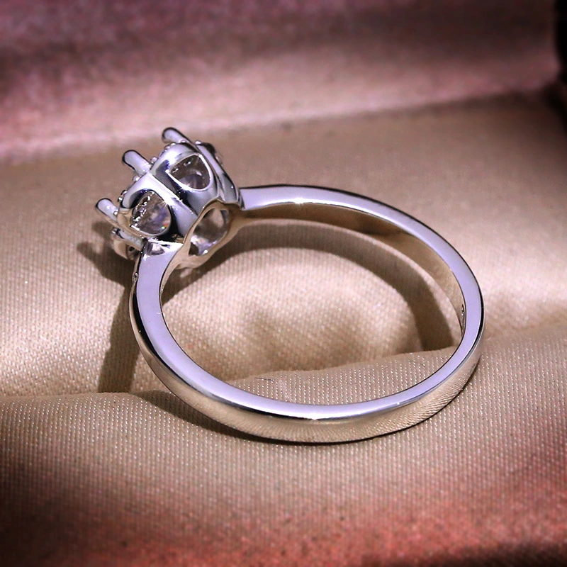 Simulation Diamond 1 Karat Female Ring