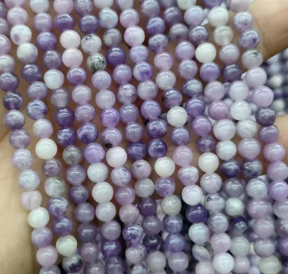 Natural Tiger Stone Powder Crystal Amethyst Lapis Hybrid DIY