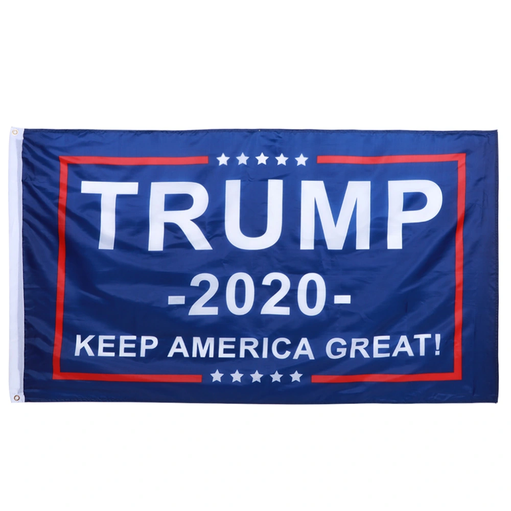 90x150cm Beautiful Color Polyester Fabric 2020 Indoor Outdoor Environment Flag for President