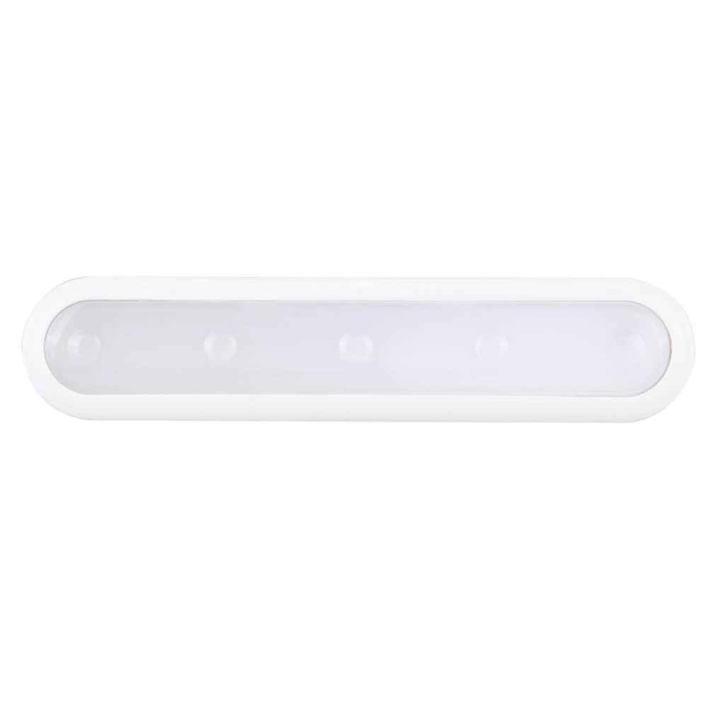 Cordless Household Hand Press Night Light Cabinet Wardrobe Stair Cupboard LED Wall Lamp