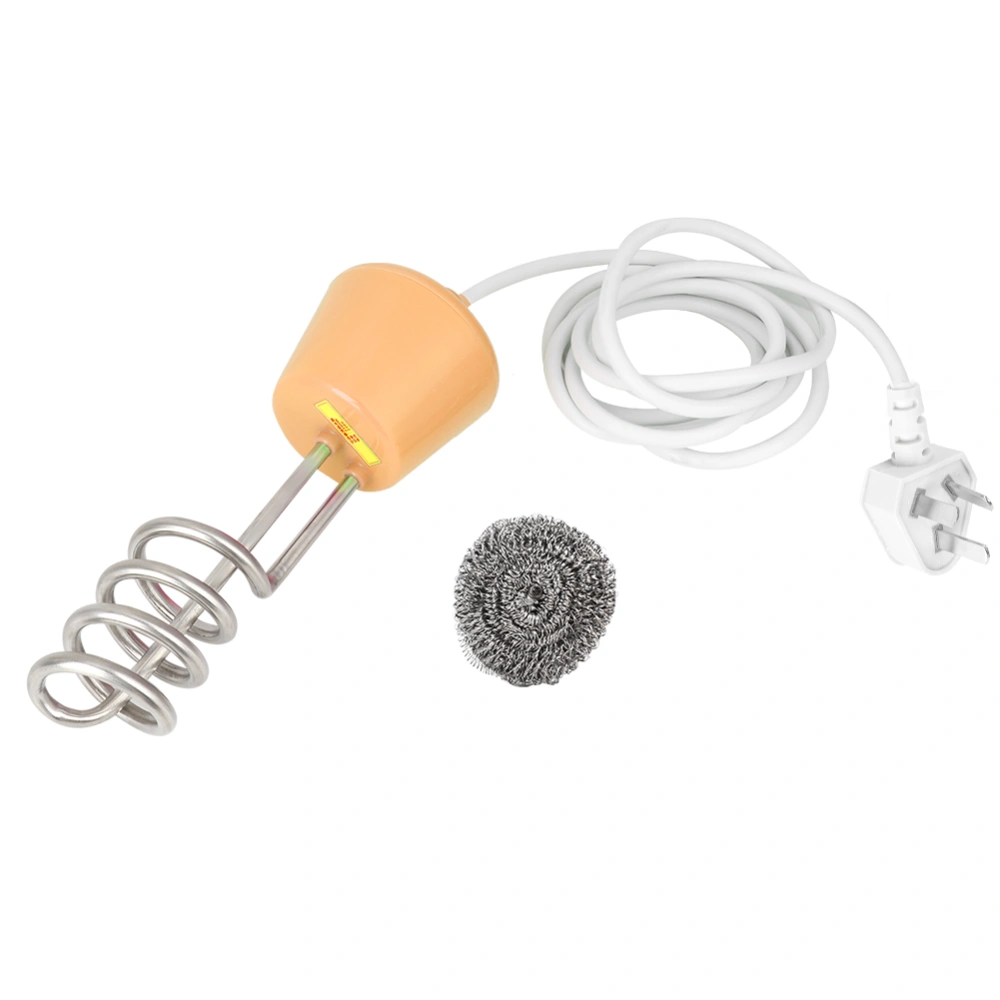 2500W Suspension Stainless steel Water Heating Water Electric Boiler Immersion Heater AU Yellow