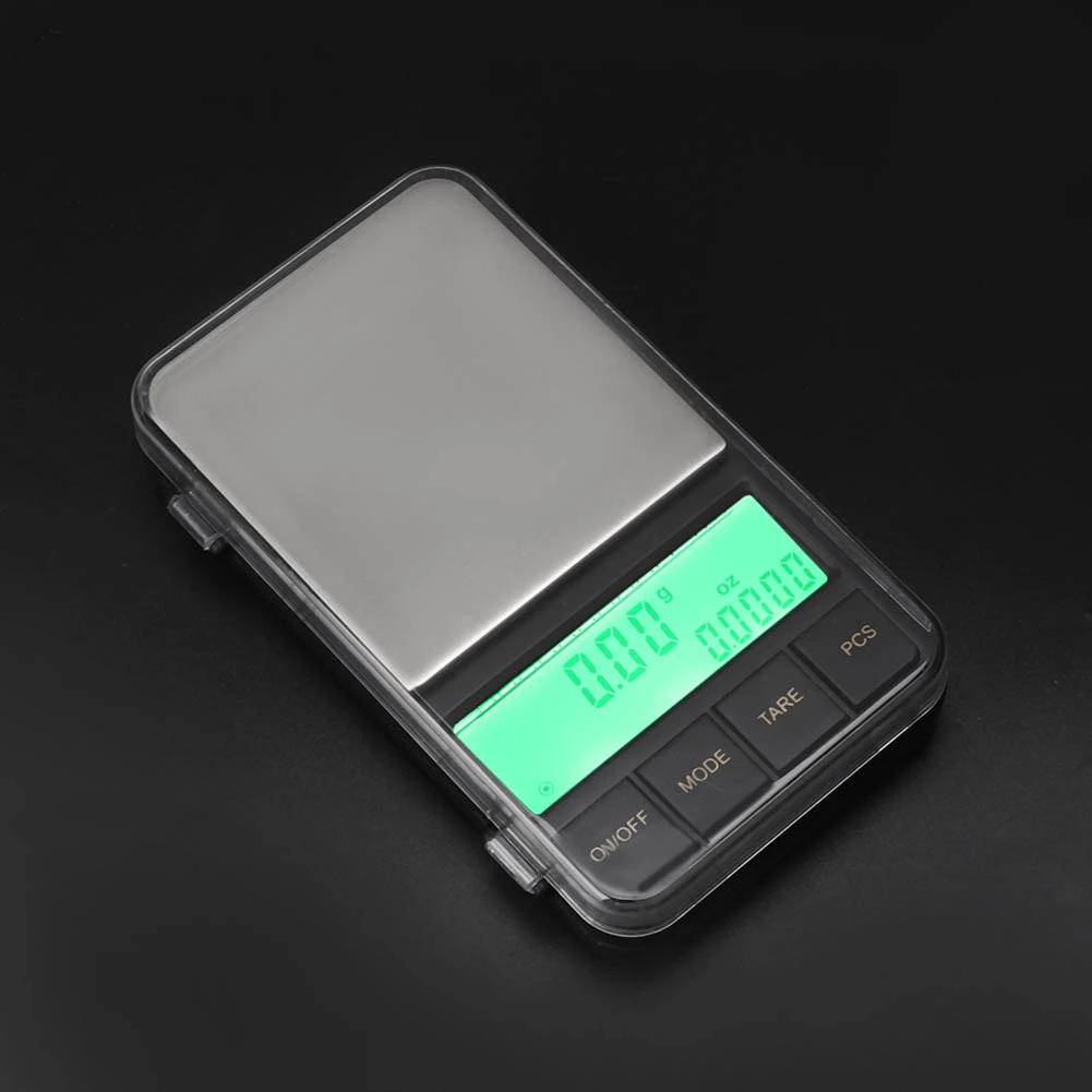 High precision LCD Digital Electronic Mini Kitchen Weighing Measuring Tool Scale Food 200g/0.01
