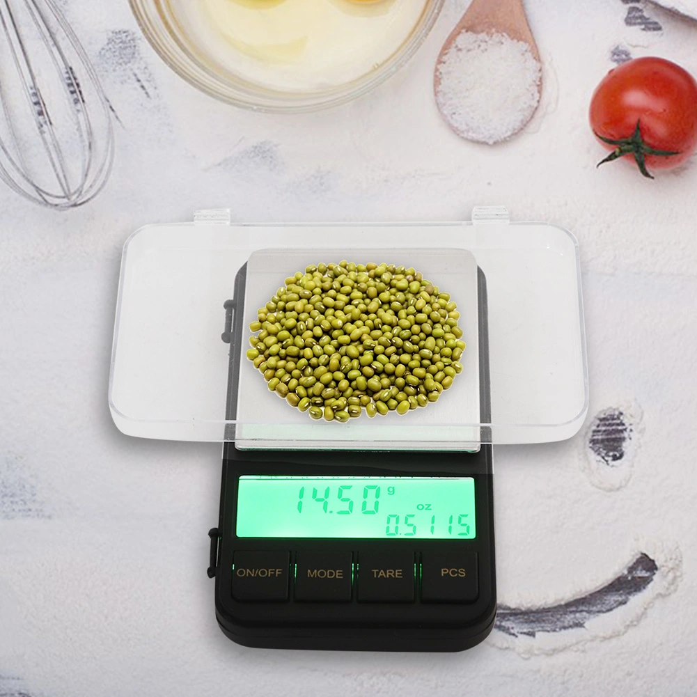 High precision LCD Digital Electronic Mini Kitchen Weighing Measuring Tool Scale Food 200g/0.01