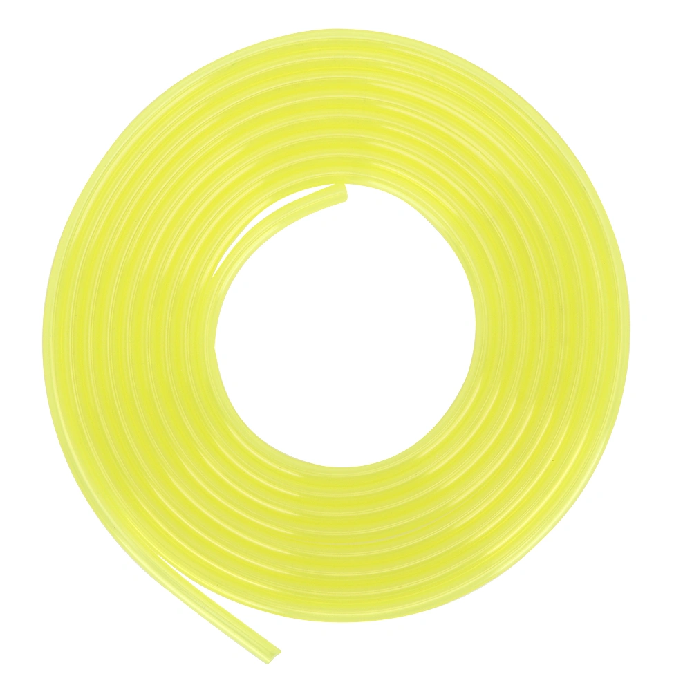 3 Meters Yellow Hose Fuel Pipe Petrol Tube Lawn Mower Trimmer Accessories (3*5mm)