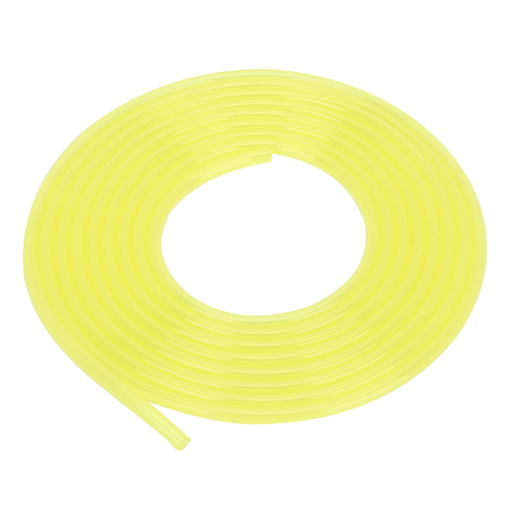3 Meters Yellow Hose Fuel Pipe Petrol Tube Lawn Mower Trimmer Accessories (3*5mm)