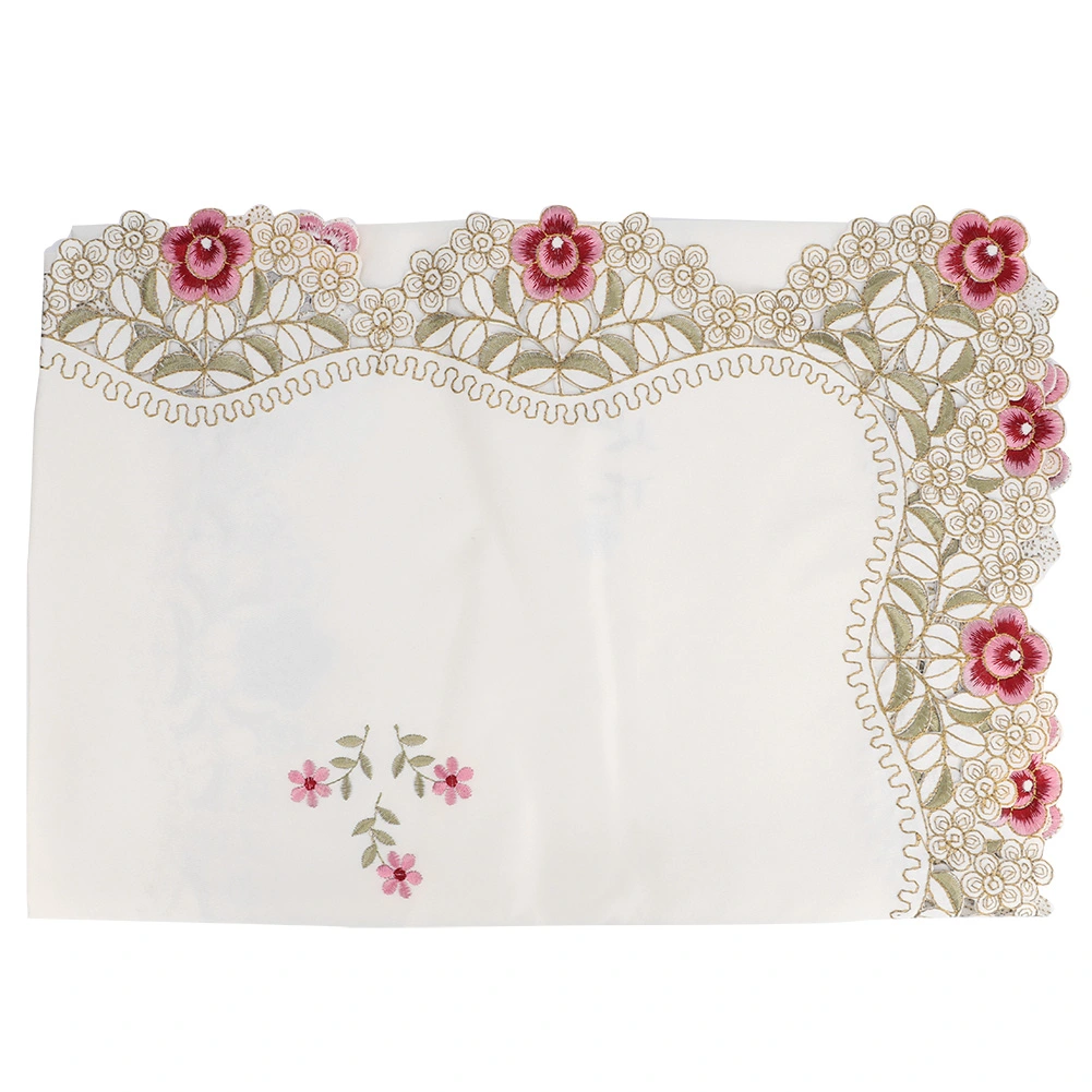 European Style Table Cloth Dining Kitchen Microwave Oven Cover Protector Decor 40 x 85cm