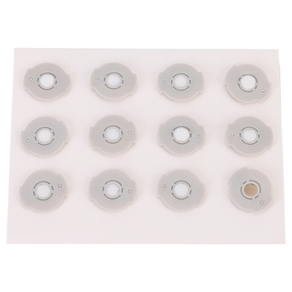 12Pcs Water Tank Filter Replacement Parts Fit for Xiaomi Roborock S50 S51 Robot Vacuum Cleaner