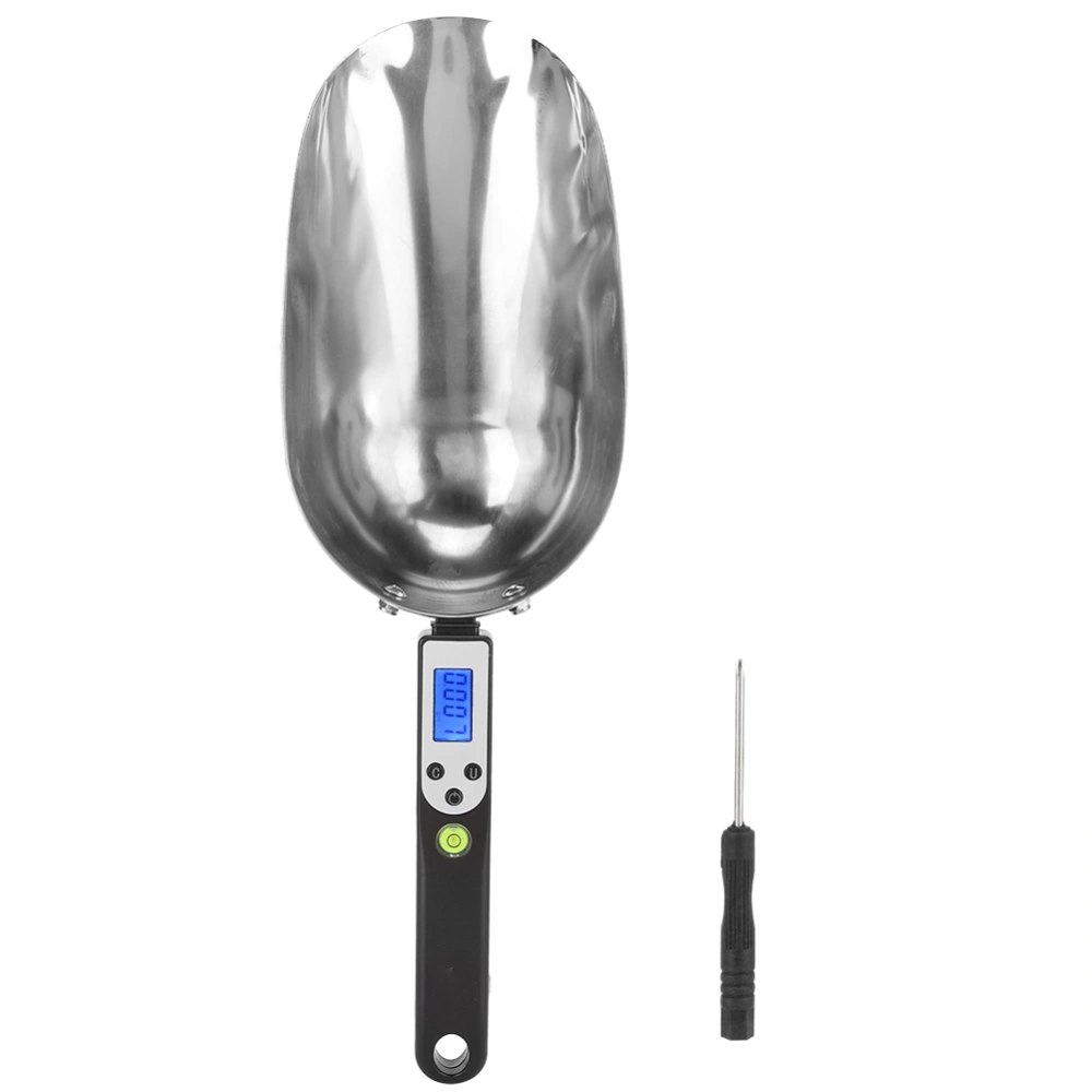 Electronic Measuring Spoon Poultry Food Weighing Spoon Feed Shovel Farm Poultry Feeding Tool