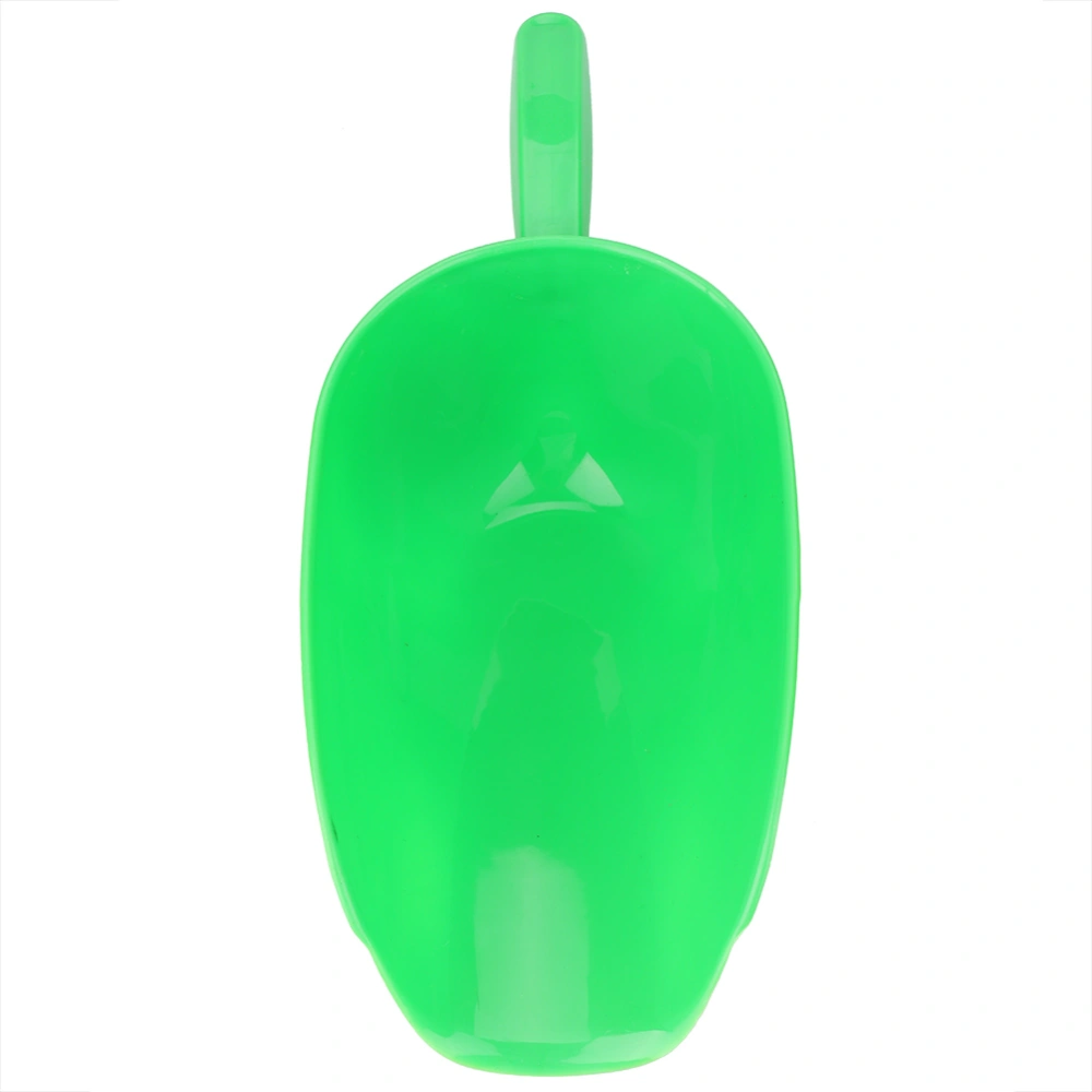 Plastic Chicken Feed Spoon Bird Chicken To Feed Food Feeding Tableware Utensil Tools (Green)