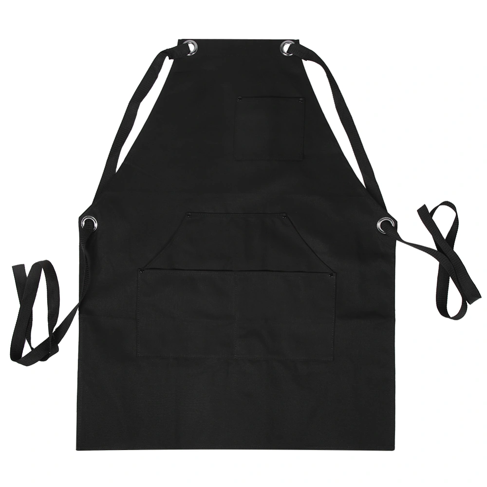 Portable Multiple Large Pockets Adjustable Garden Apron Work Tool Storage Apron