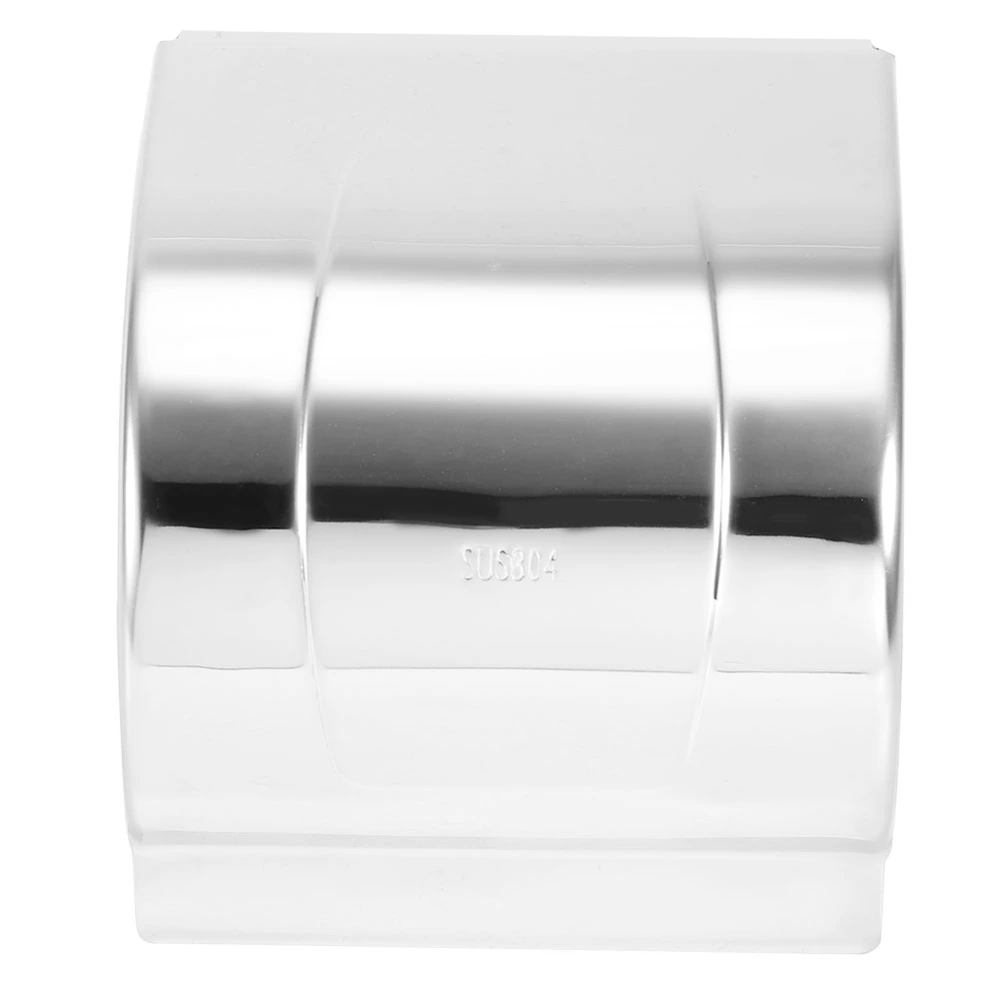 Stainless Steel Roll Paper Holder Waterproof Toilet Paper Storage Rack Box Bathroom Accessories