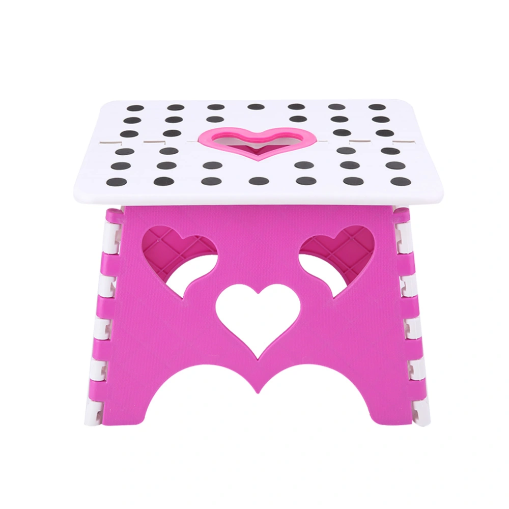 Premium Heavy Duty Foldable Folding Stool for Kids Adults Kitchen Garden Step Stool #4