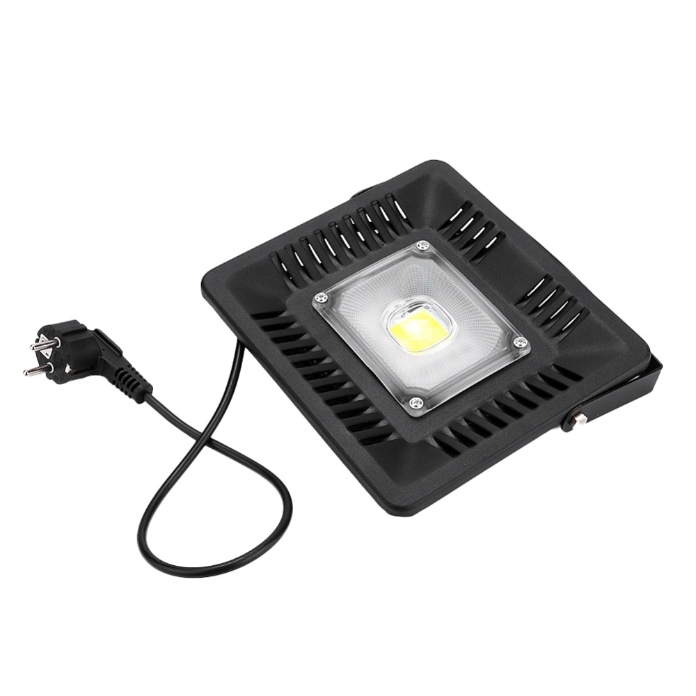 EU Plug 220V LED Spotlight Waterproof Colorful Wall Light for Garden Courtyard Outdoor